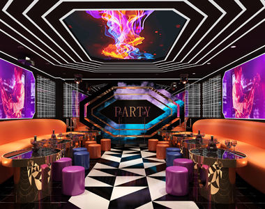 貴州愛聲堡KTV設(shè)計(jì)