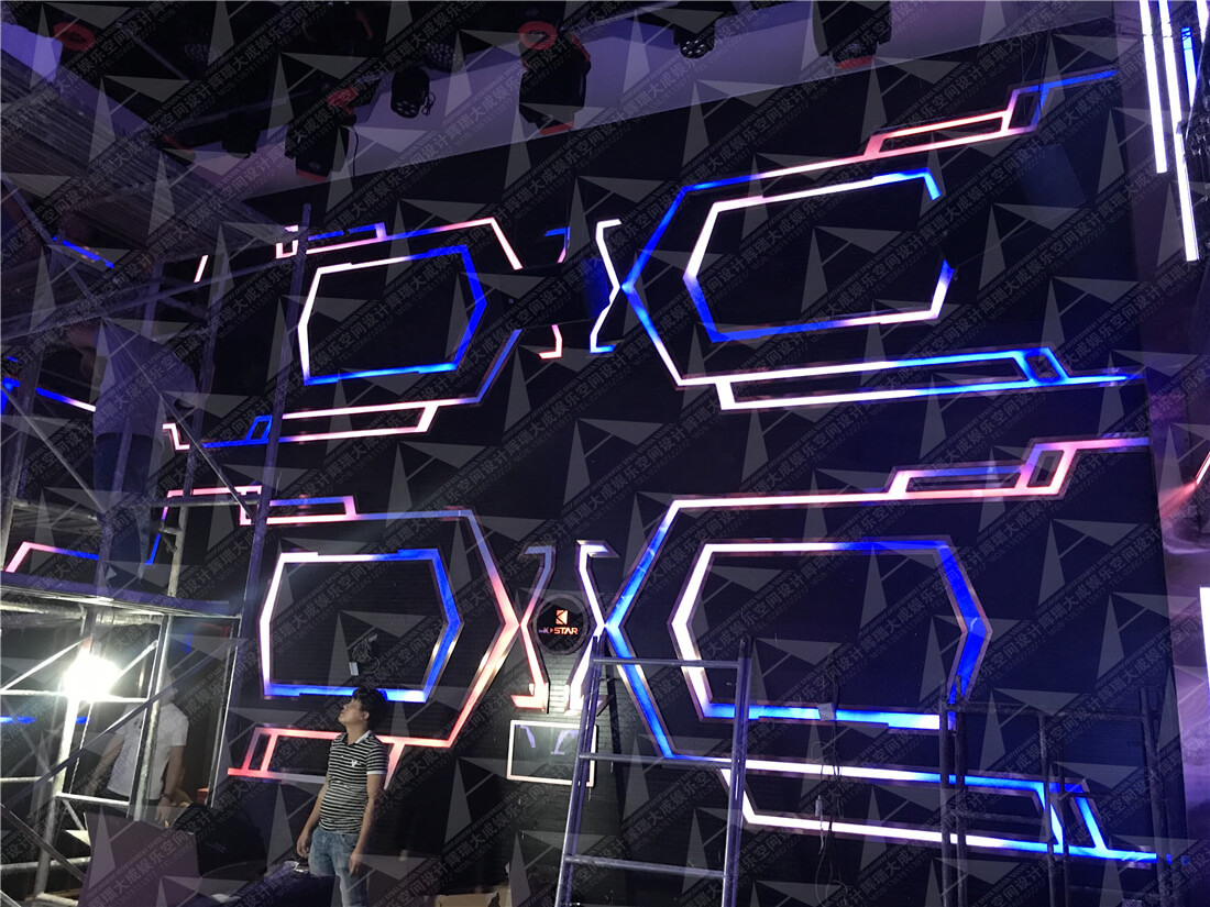 ktv實景圖 KTV設計,KTV實景圖