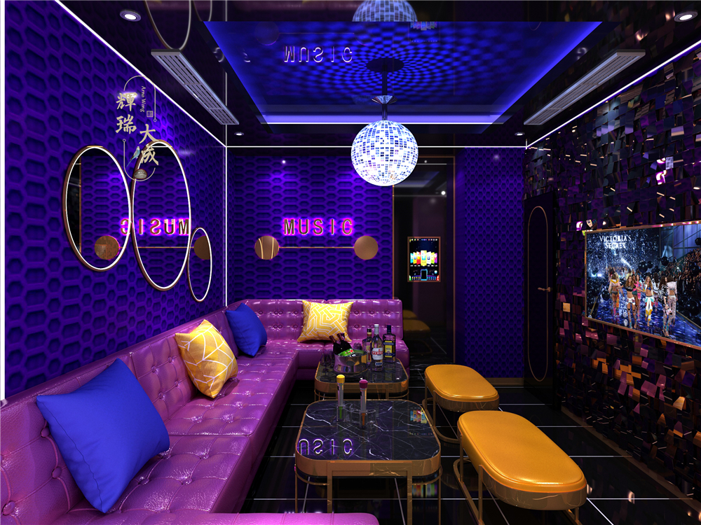 KTV包廂設(shè)計(jì) KTV包廂設(shè)計(jì)