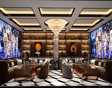 廣東海陸會館KTV設(shè)計(jì)