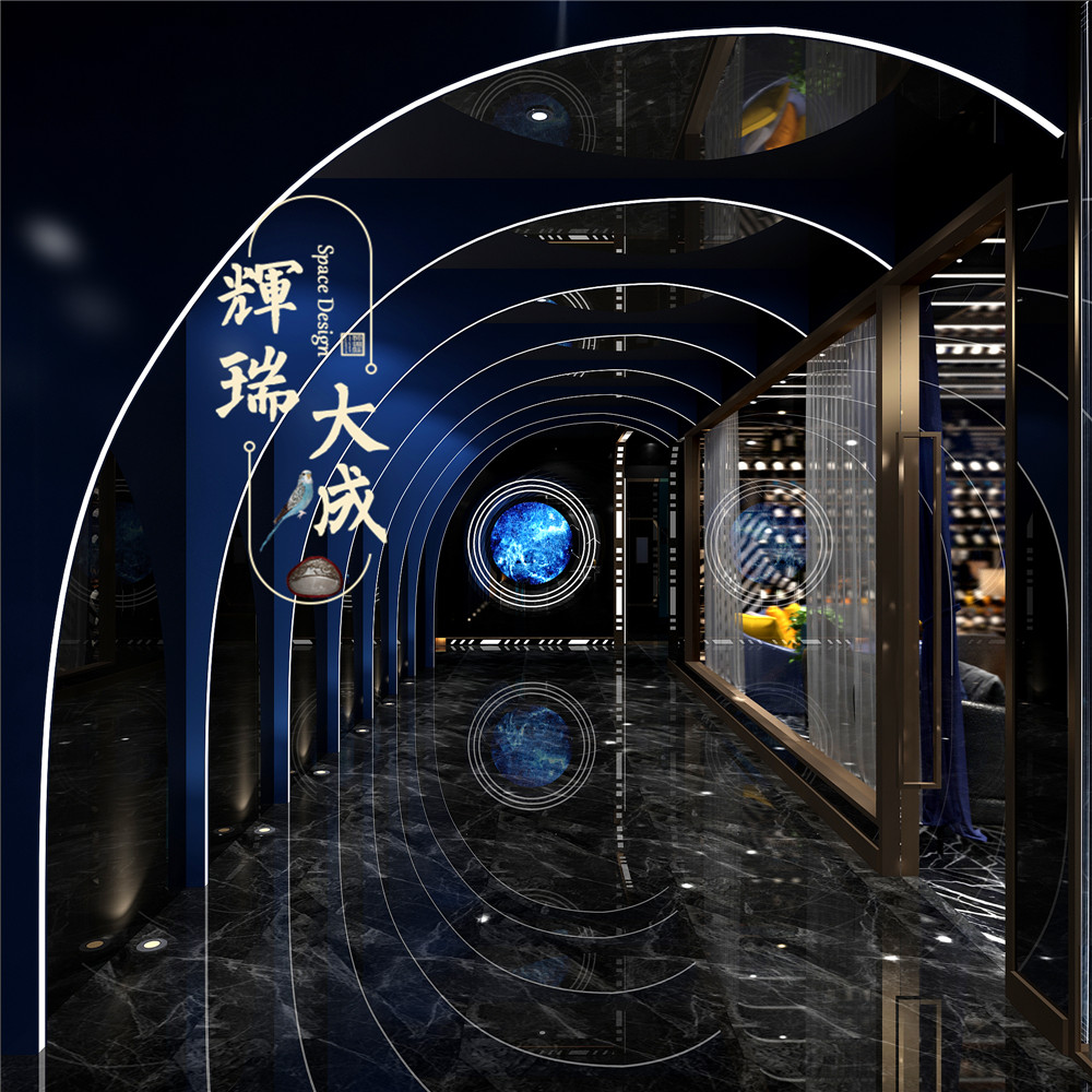 廣東魔方KTV設計分店