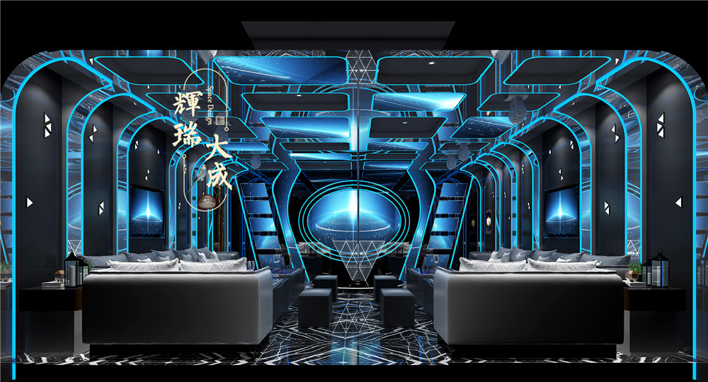 廣東魔方KTV設計分店