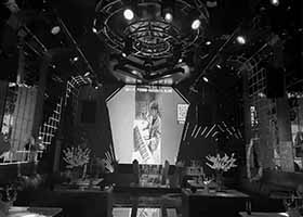 夜瀾KTV設計項目完工現(xiàn)場實景圖