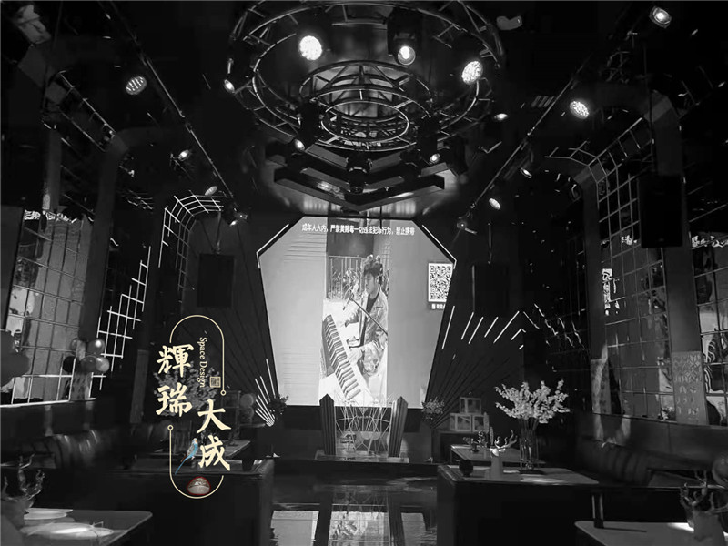 夜瀾KTV設(shè)計(jì)項(xiàng)目完工現(xiàn)場(chǎng)實(shí)景圖