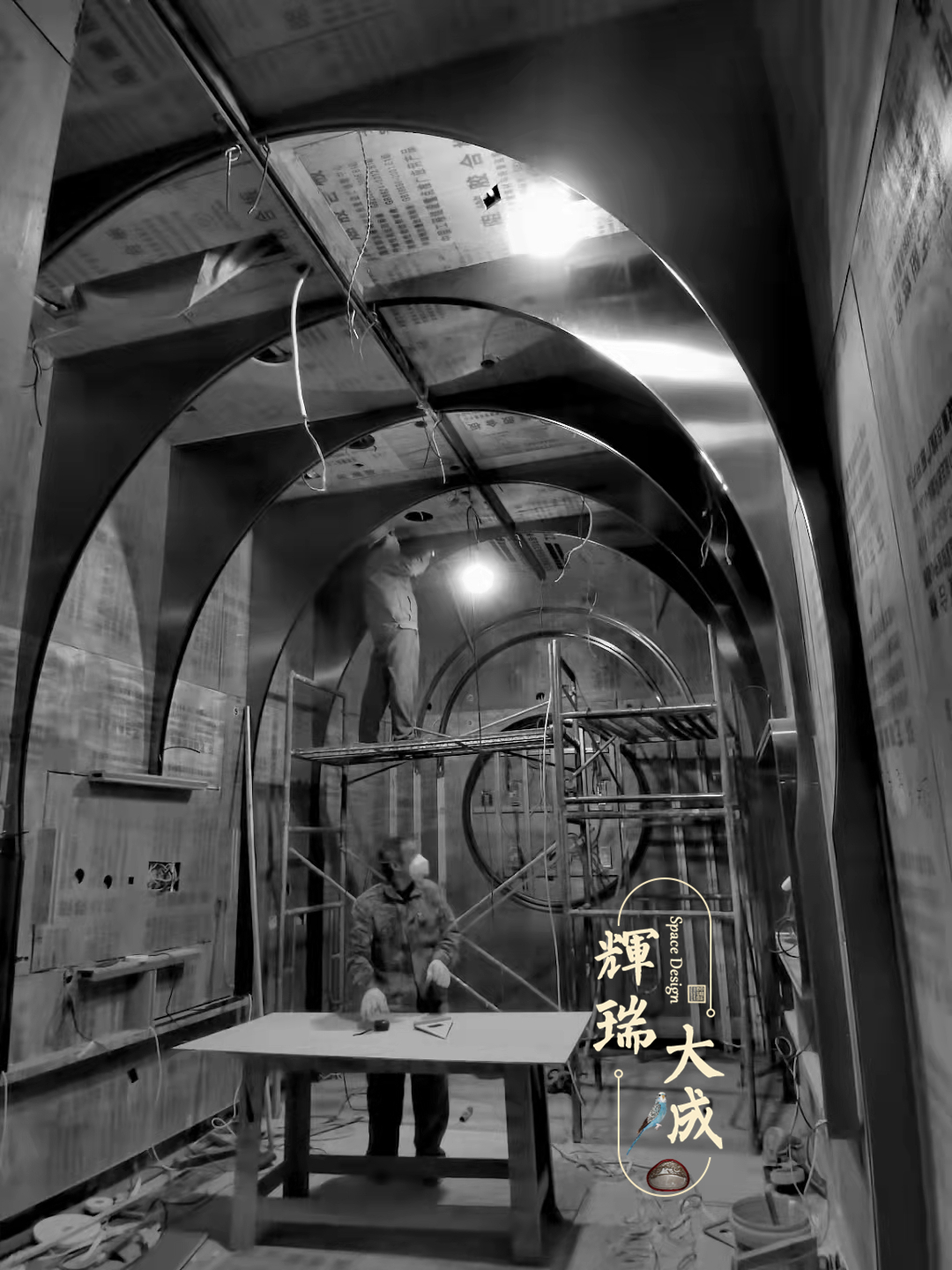 K-SHOW派對(duì)KTV施工進(jìn)行時(shí)